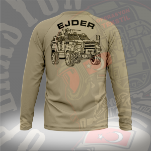 EJDER YALÇIN UZUN KOLLU TİŞÖRT